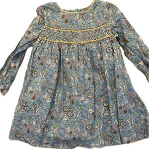 Mini Boden - size 2/3 years. Fully-lined, cotton dress